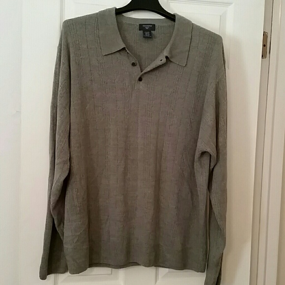 Dockers Other - Dockers XL olive green light weight sweater